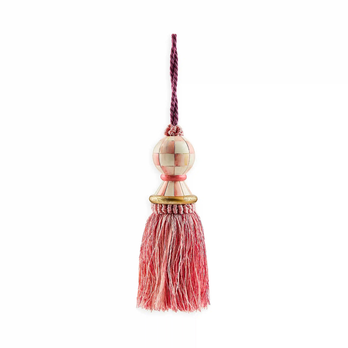 Courtly Check Tassel