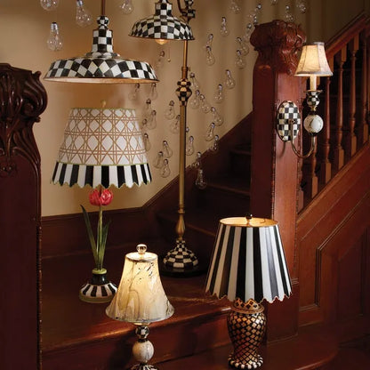 Courtly Check 18" Barn Pendant Lamp