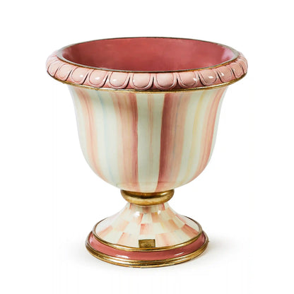 Courtly Stripe Urn