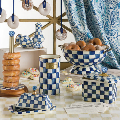 Courtly Check Butter Box