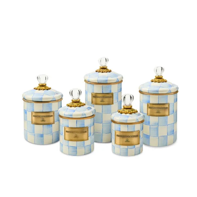 Sky Check Medium Canister