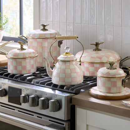 Royal Check 2 Quart Tea Kettle