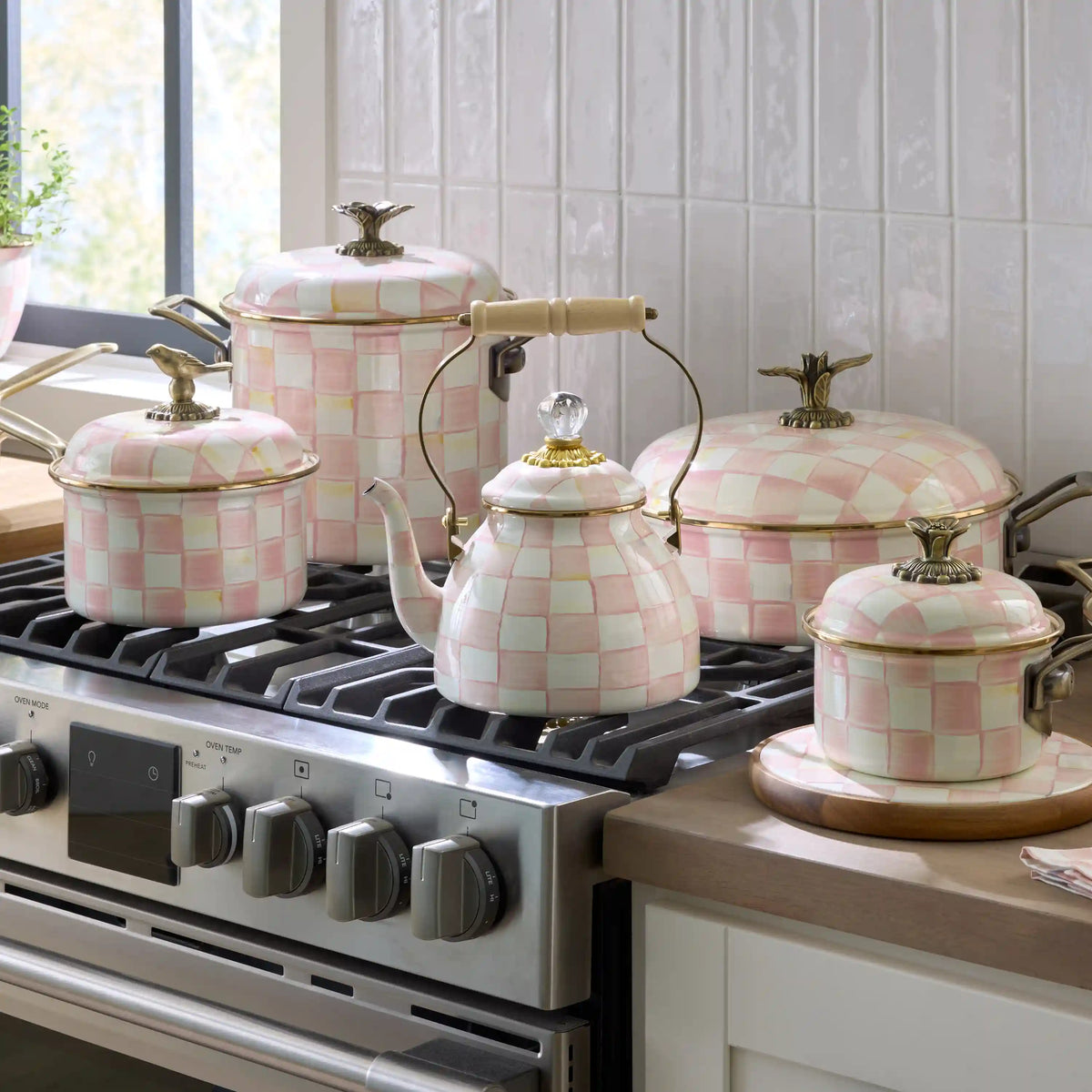 Sterling Check 2 Quart Tea Kettle