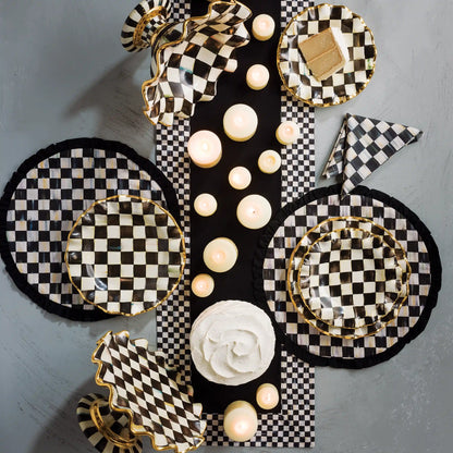 Courtly Check Cotton Napkin