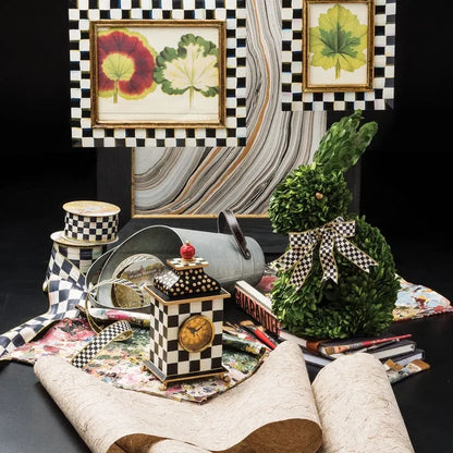 Courtly Check 1" Ribbon