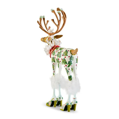 Patience Brewster Dash Away Vixen Reindeer Figure