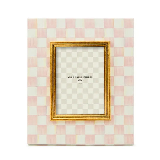 Rosy Check 5" x 7" Frame