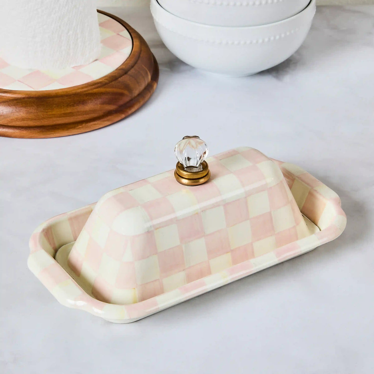 Courtly Check Butter Box