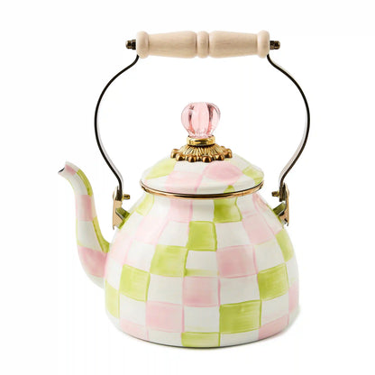 Confetti Check 2 Quart Tea Kettle