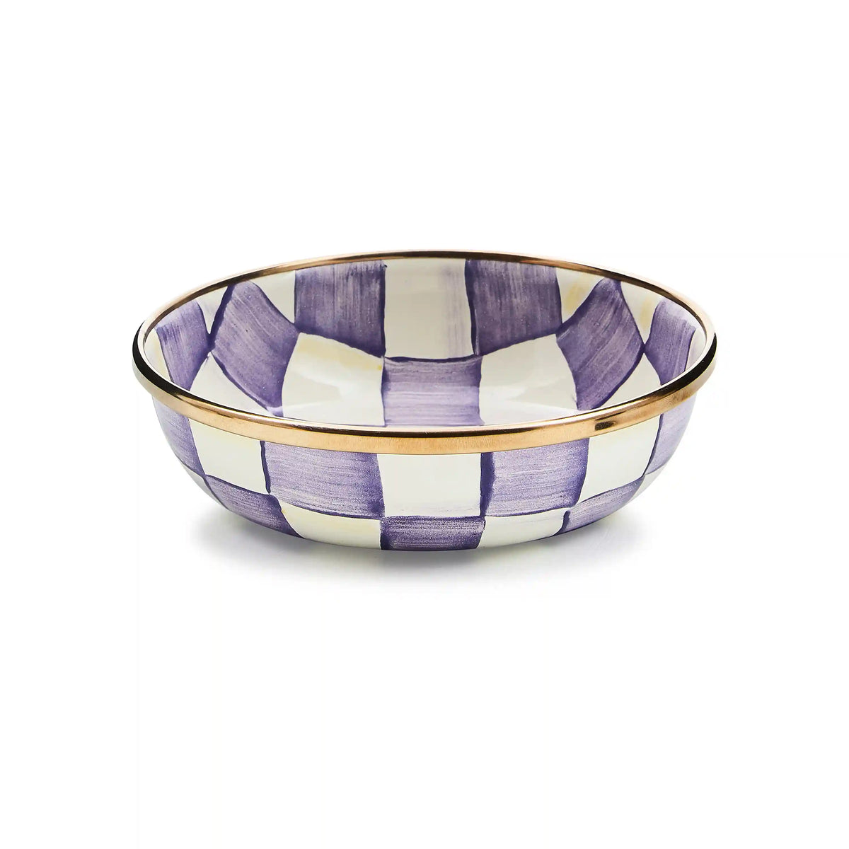 Mocha Check Relish Dish