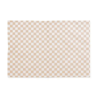Flax Check Placemat, Set of 4