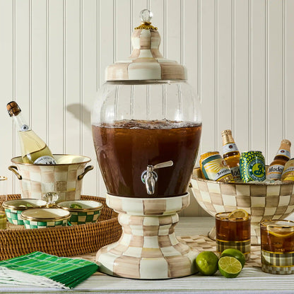 Courtly Check Beverage Hostess