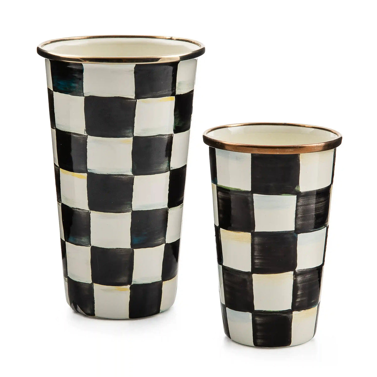Sky Check 10 Ounce Tumbler