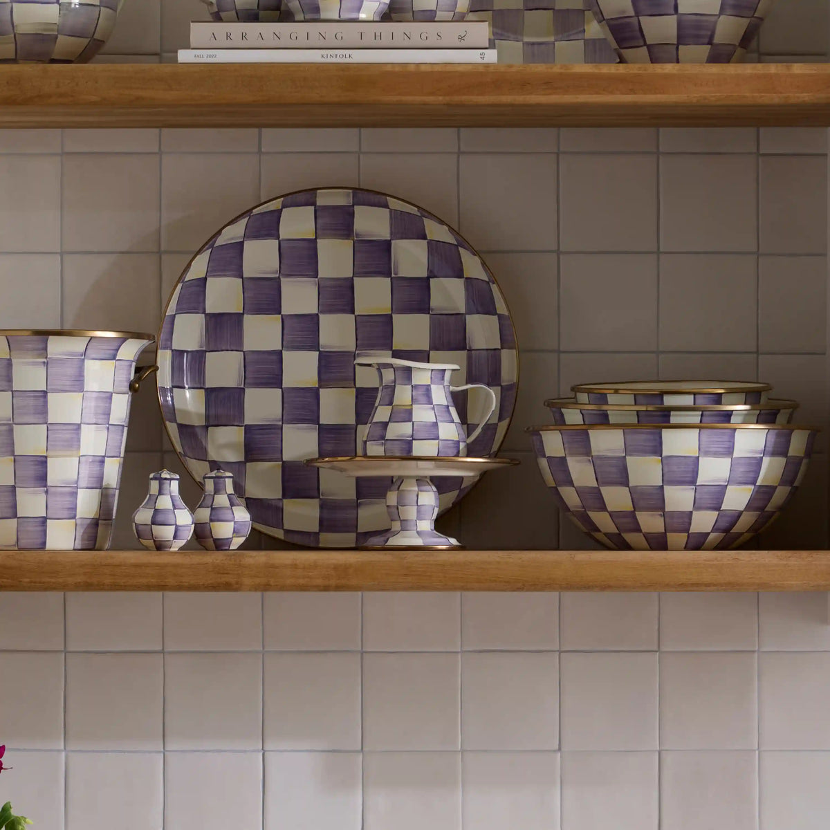 Sterling Check Creamer