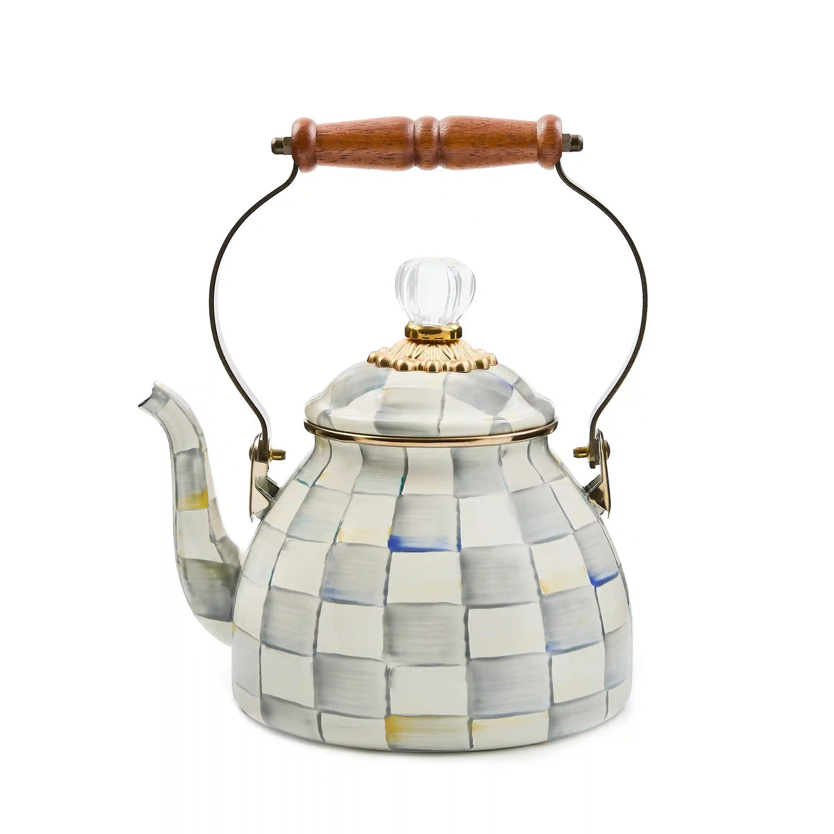 Royal Check 2 Quart Tea Kettle