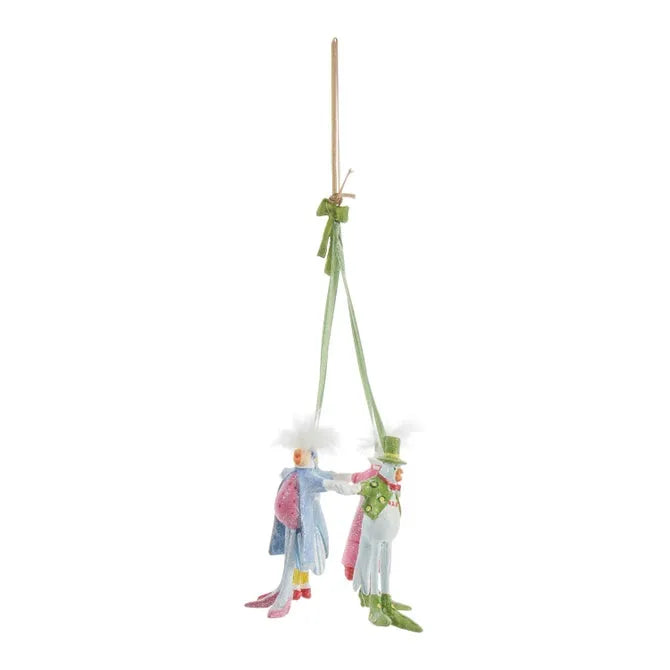 Patience Brewster 12 Days 4 Calling Birds Ornament