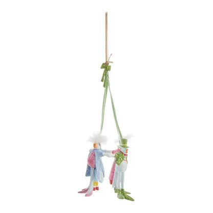 Patience Brewster 12 Days 4 Calling Birds Ornament