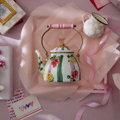 Confetti Check 2 Quart Tea Kettle