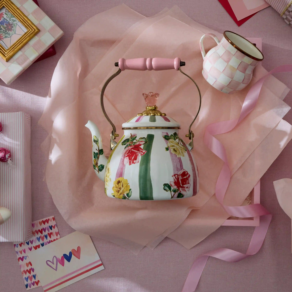 Poppy 2 Quart Tea Kettle