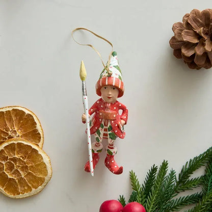 Patience Brewster Dash Away Vixen's Elf Ornament