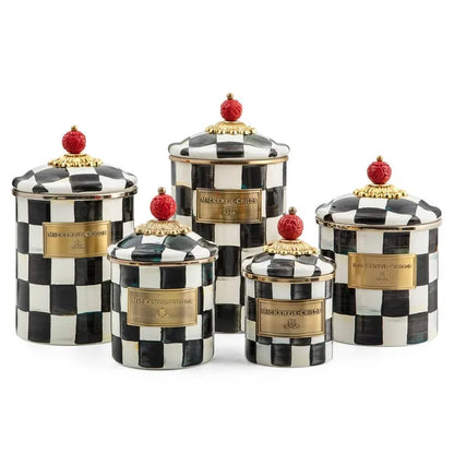 Courtly Check Demi Canister