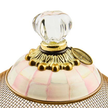 Courtly Check Small Mesh Dome