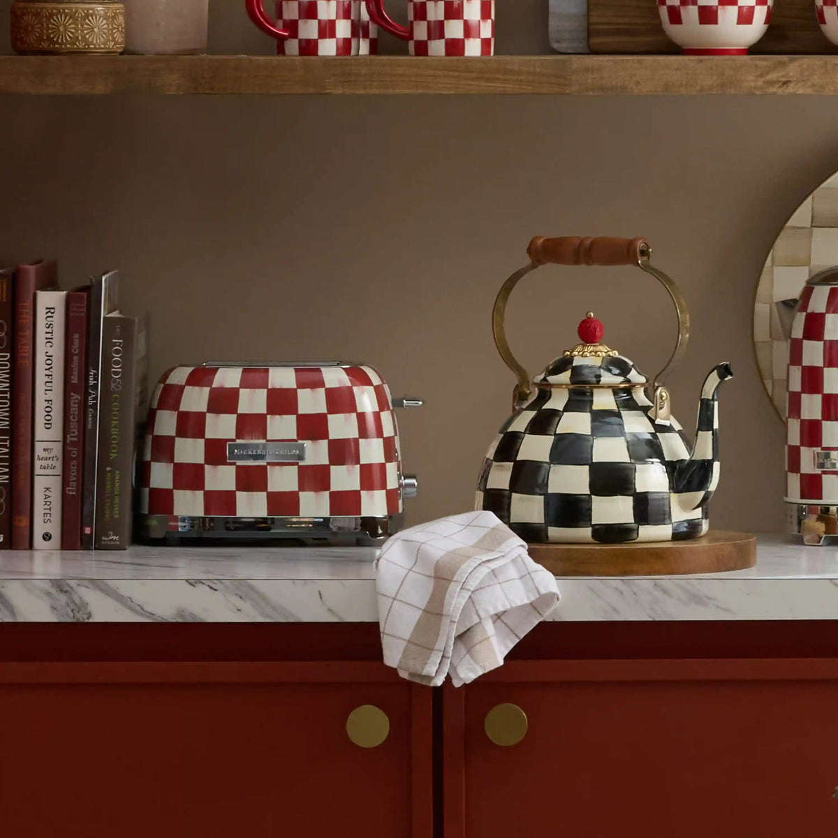 Courtly Flower Market 2-Slice Toaster