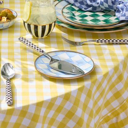 Rosy Check Saucer