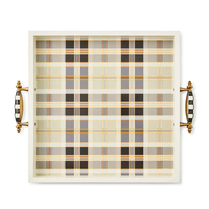 Courtly English Garden Serving Tray