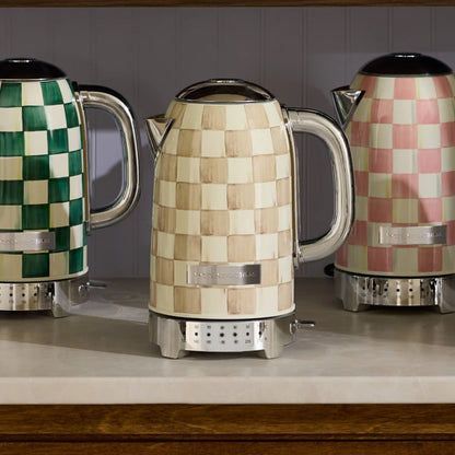 Rosy Check Electric Kettle
