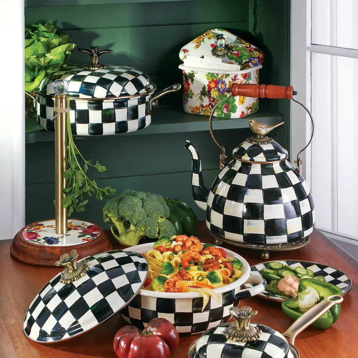 Courtly Check Medium Casserbole