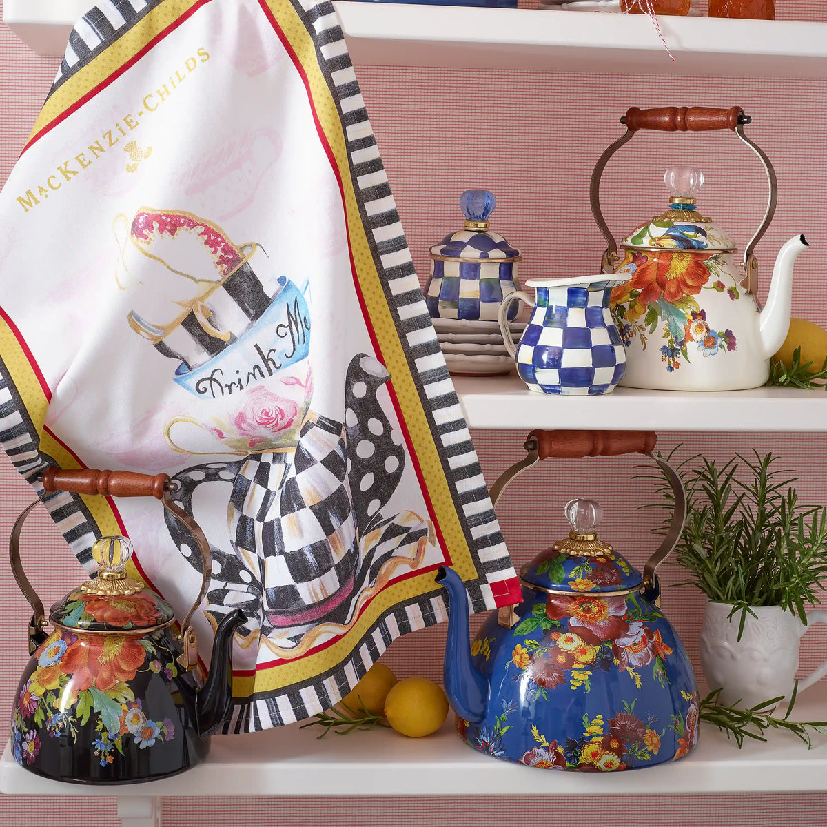 Sterling Check Creamer