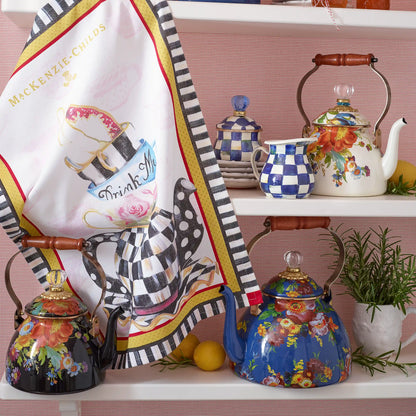 Sterling Check Creamer