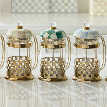 Rosy Check French Press