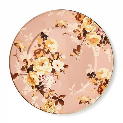 Emerald English Garden Serving Platter