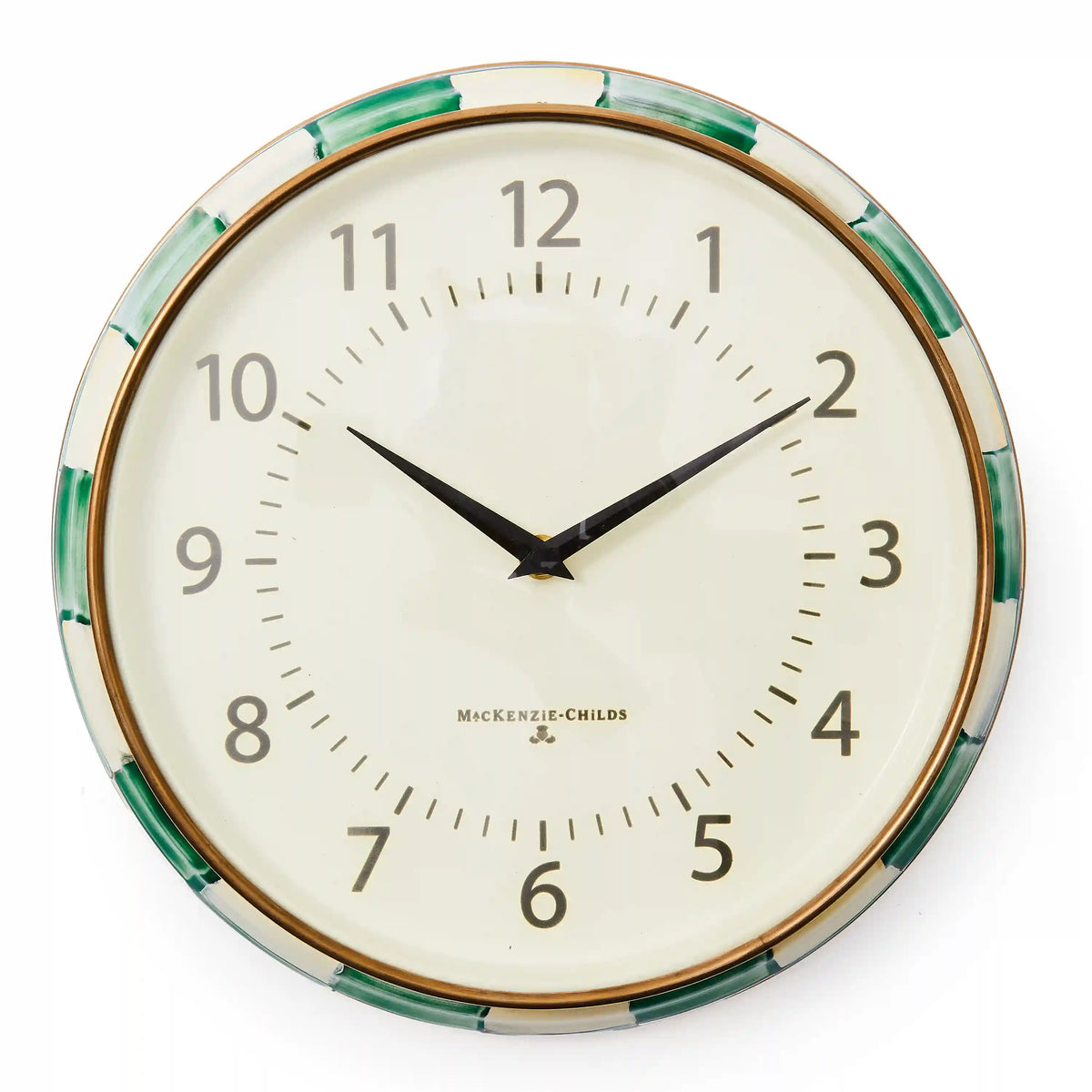 Sterling Check School Wall Clock