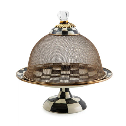 Courtly Check Large Mesh Dome
