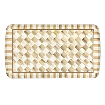 Rosy Check 20" x 36" GelPro Comfort Mat