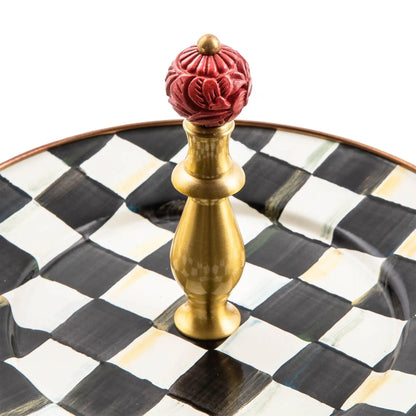 Courtly Check Three Tier Sweet Stand