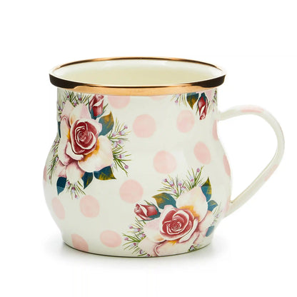 Wild Rose Slate Mug