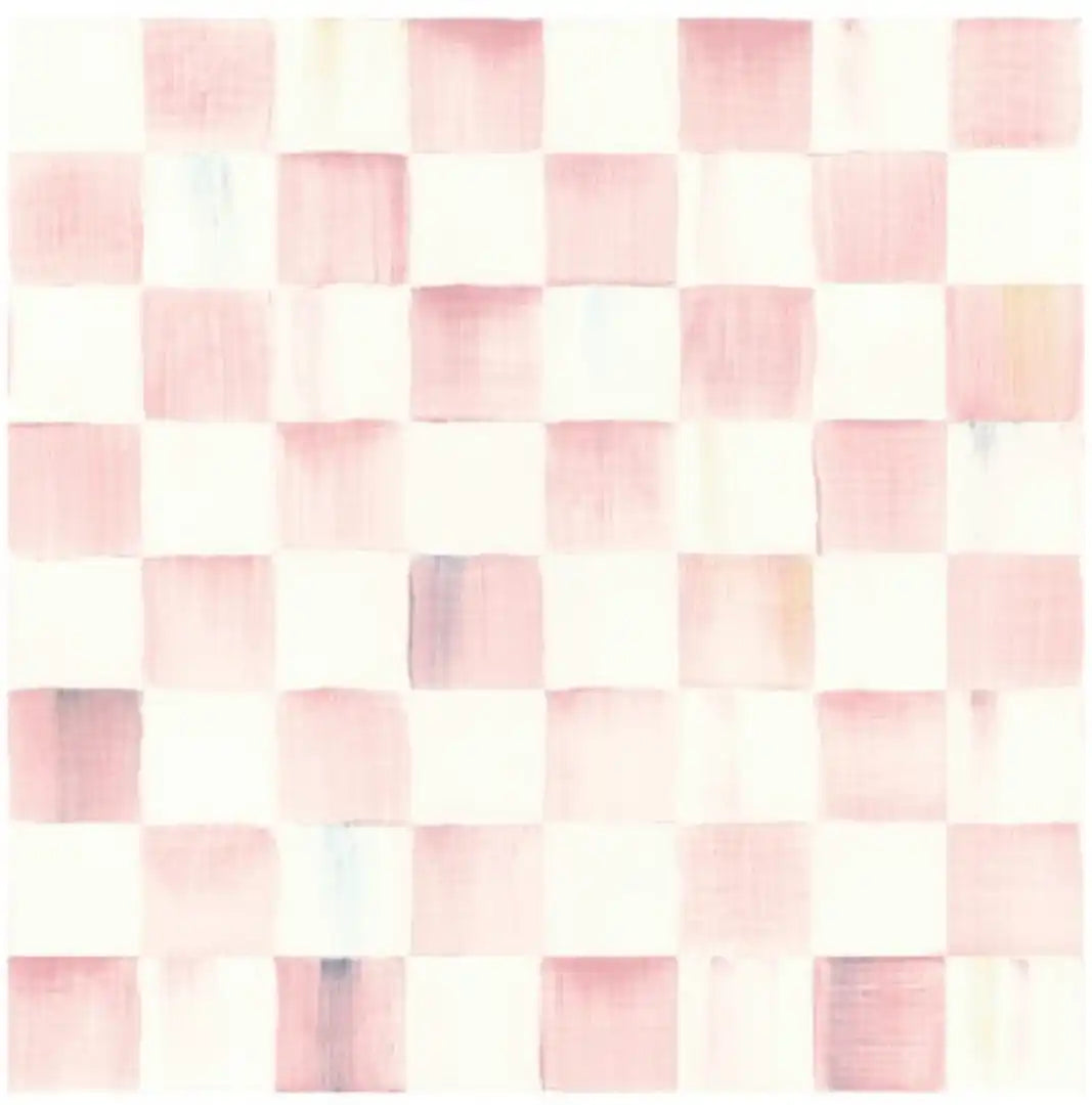 Violet Stripe Peel & Stick Wallpaper