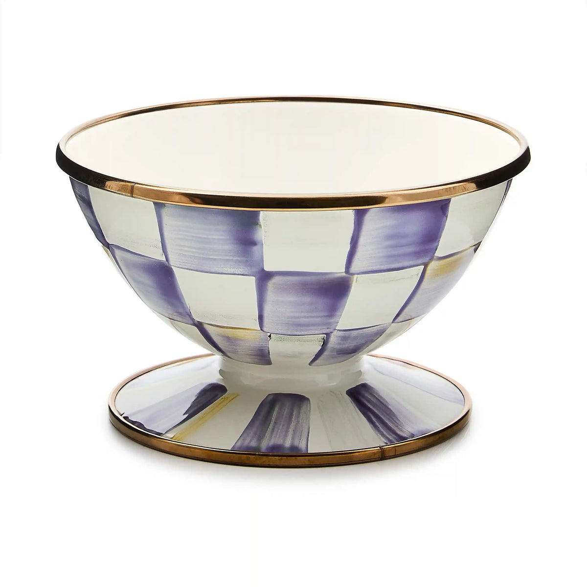 Courtly Check Ice Cream Dish