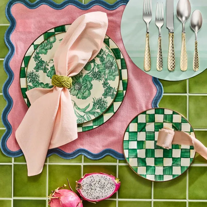 Emerald English Garden Charger/Plate