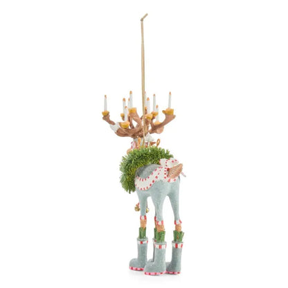 Patience Brewster Dash Away Dasher Reindeer Ornament