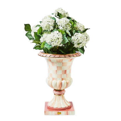 Rosy Stripe Urn