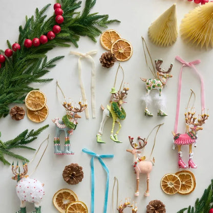 Patience Brewster Dash Away Prancer Reindeer Ornament