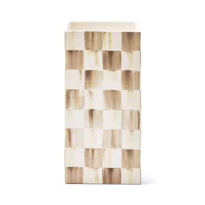 Rosy Check Pillar Vase