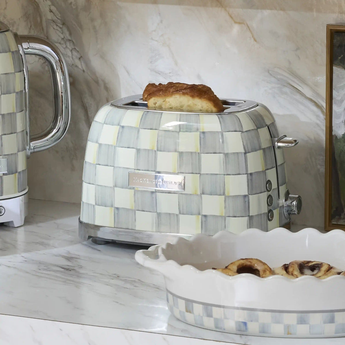 Royal Check 2-Slice Toaster