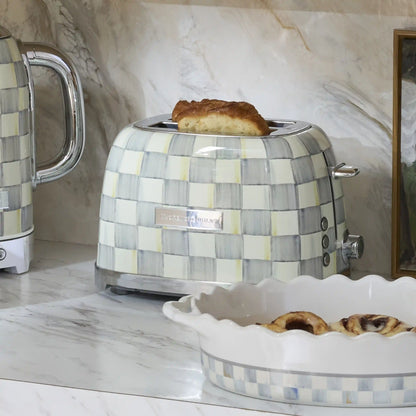 Royal Check 2-Slice Toaster