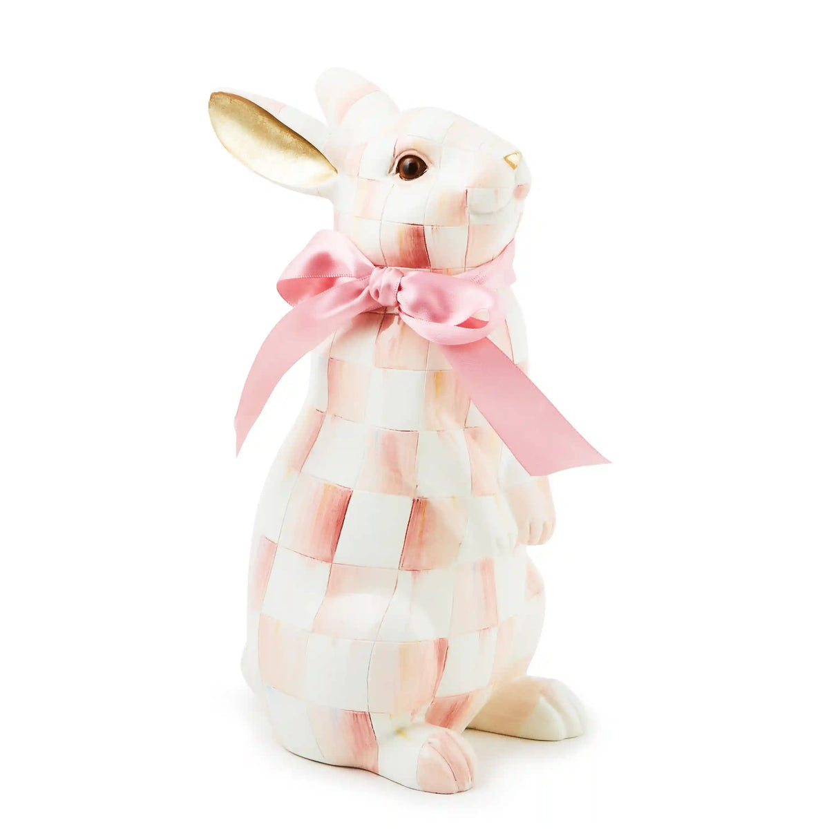 Courtly Check Resting Bunny
